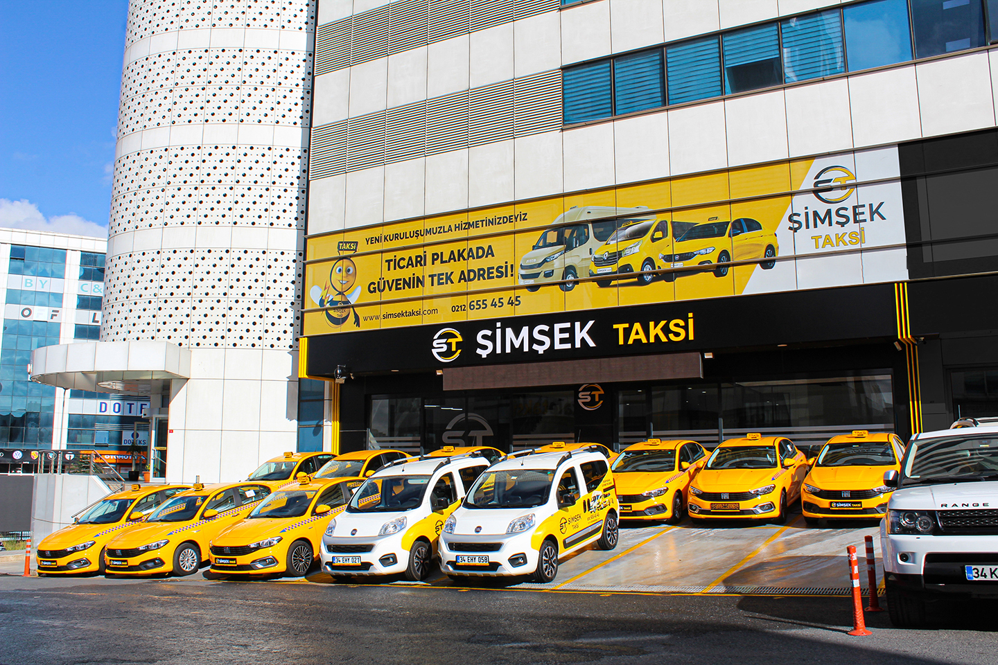 Sarı Taksi Plakası Taksi Plakası