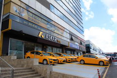 Askar İstoç Taksi Plakası